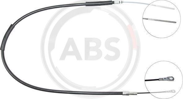 A.B.S. K19994 - Cable de accionamiento, freno de estacionamiento www.parts5.com