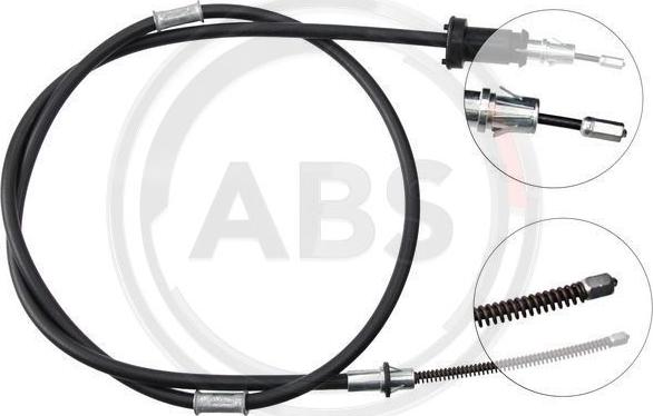 A.B.S. K19996 - Cable, parking brake www.parts5.com
