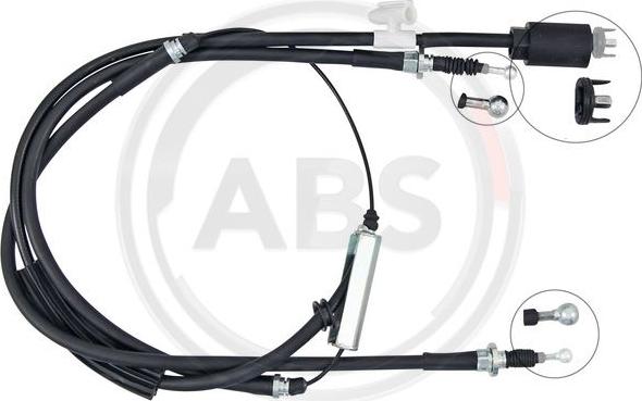 A.B.S. K19946 - Cable, parking brake www.parts5.com