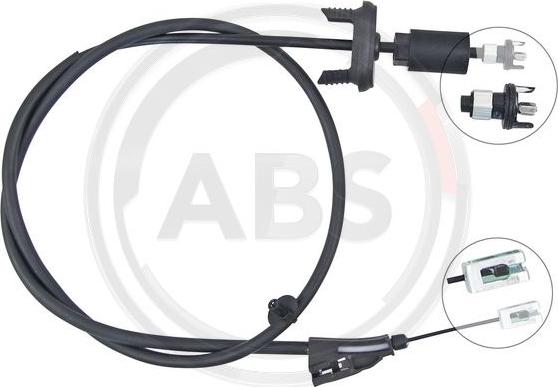 A.B.S. K19951 - Cable, parking brake www.parts5.com