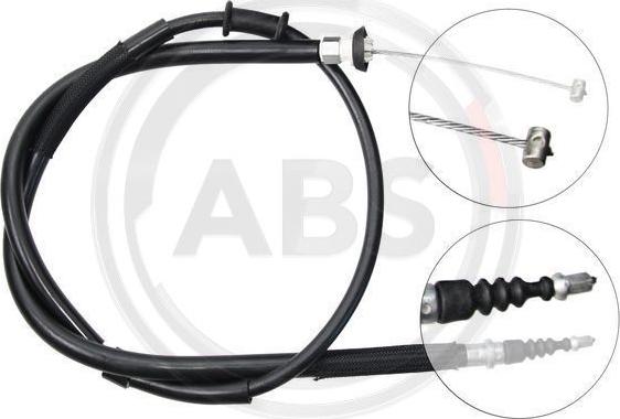 A.B.S. K19957 - Cable, parking brake www.parts5.com