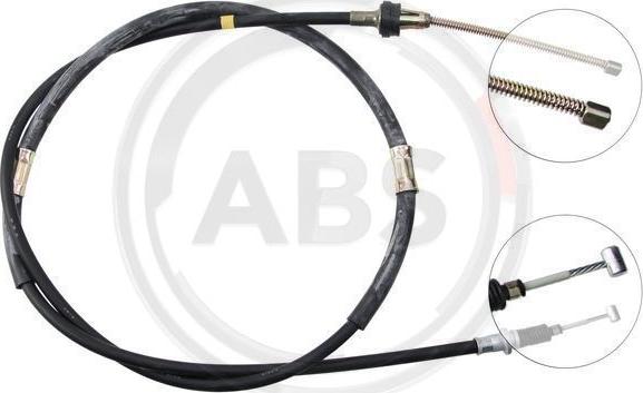 A.B.S. K19968 - Cable, parking brake www.parts5.com