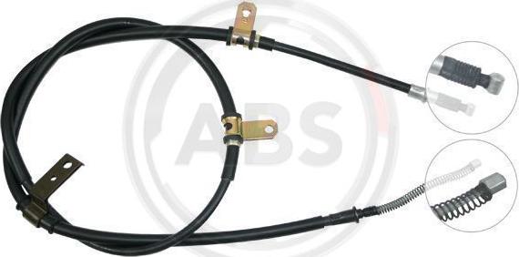 A.B.S. K19988 - Cable, parking brake www.parts5.com