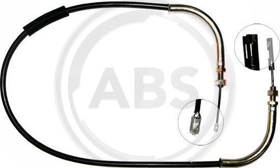 A.B.S. K19925 - Cable, parking brake www.parts5.com