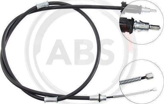 A.B.S. K19976 - Cable, parking brake www.parts5.com