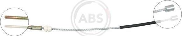 A.B.S. K19635 - Cable, parking brake www.parts5.com