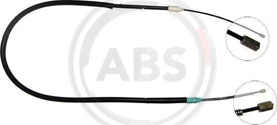 A.B.S. K19196 - Cable, parking brake www.parts5.com