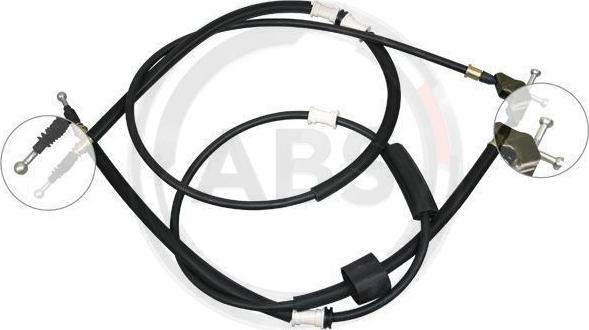 A.B.S. K19845 - Cable, parking brake www.parts5.com