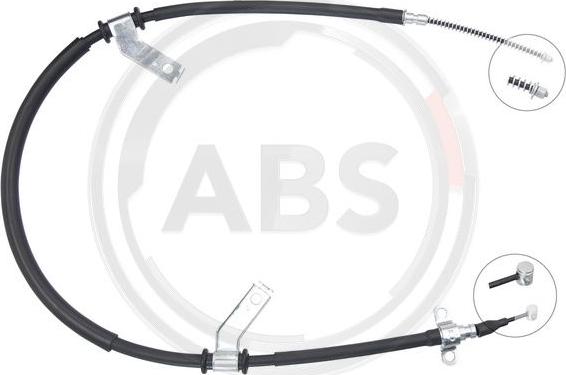 A.B.S. K19843 - Cable, parking brake www.parts5.com