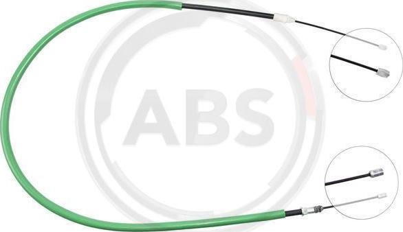 A.B.S. K19856 - Cable, parking brake www.parts5.com