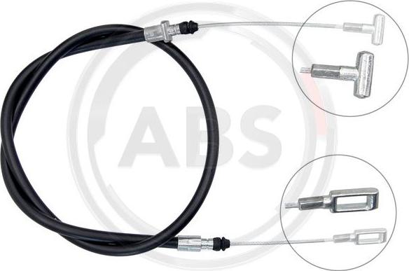 A.B.S. K19851 - Cable, parking brake www.parts5.com