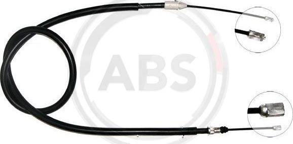 A.B.S. K19858 - Cable, parking brake www.parts5.com