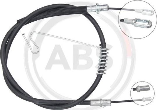 A.B.S. K19853 - Cable, parking brake www.parts5.com