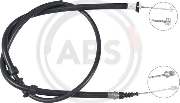 A.B.S. K19804 - Cable, parking brake www.parts5.com