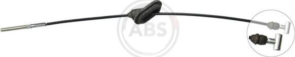 A.B.S. K19801 - Cable, parking brake www.parts5.com