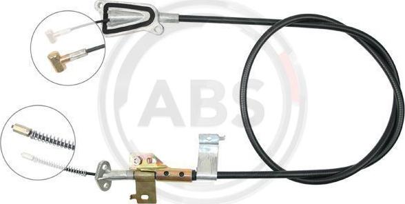 A.B.S. K19808 - Cable, parking brake www.parts5.com