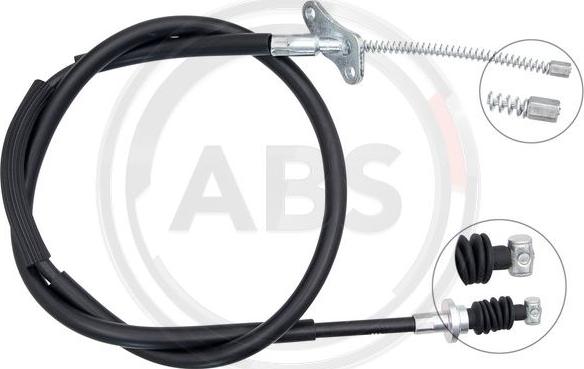 A.B.S. K19816 - Cable, parking brake www.parts5.com