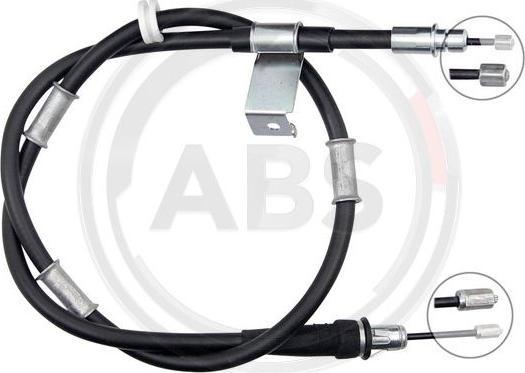 A.B.S. K19835 - Cable, parking brake www.parts5.com