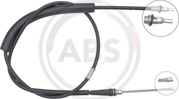 A.B.S. K19836 - Cable, parking brake www.parts5.com