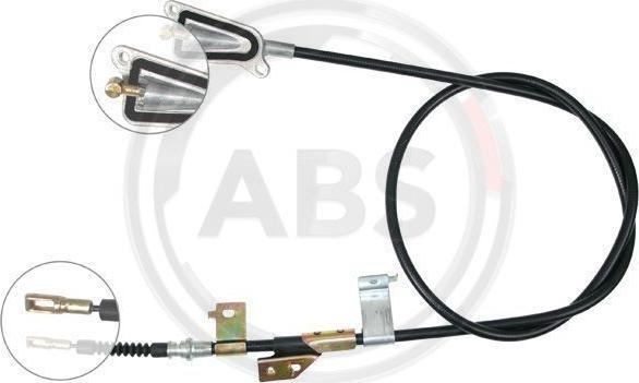 A.B.S. K19838 - Cable, parking brake www.parts5.com