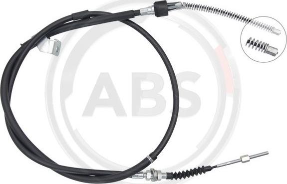 A.B.S. K19829 - Cable, parking brake www.parts5.com