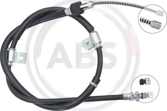 A.B.S. K19820 - Cable, parking brake www.parts5.com