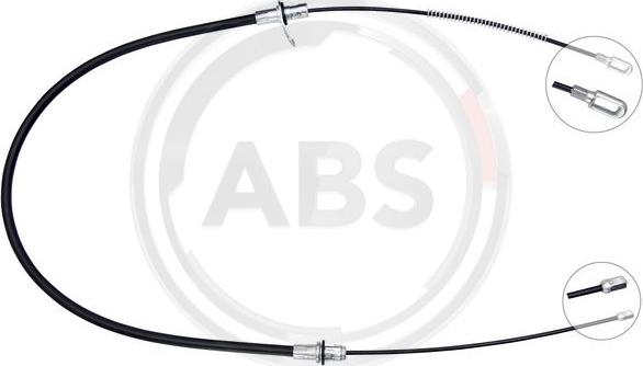 A.B.S. K19821 - Cable, parking brake www.parts5.com