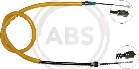 A.B.S. K19878 - Cable, parking brake www.parts5.com