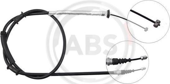 A.B.S. K19758 - Cable, parking brake www.parts5.com