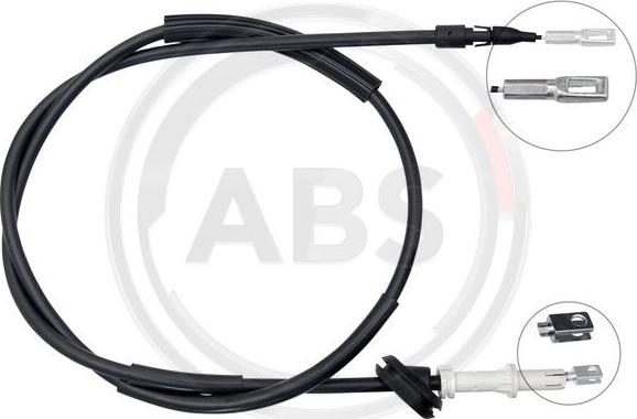 A.B.S. K14021 - Cable, parking brake www.parts5.com