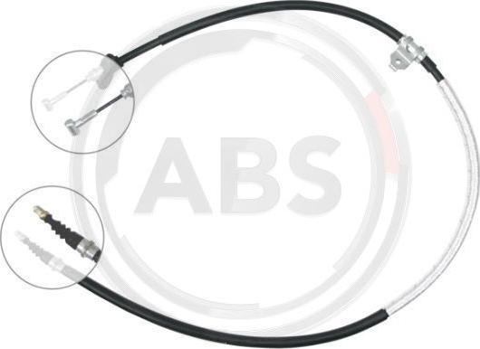 A.B.S. K14348 - Cable, parking brake www.parts5.com