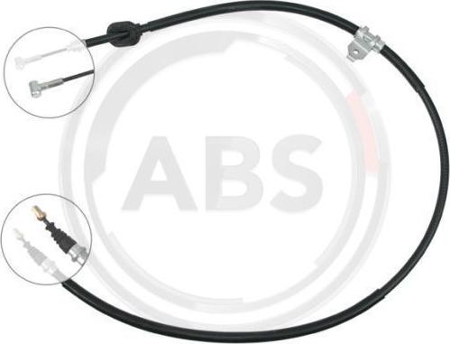 A.B.S. K14307 - Cable, parking brake www.parts5.com