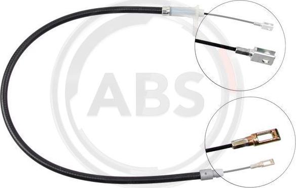 A.B.S. K14738 - Cable, parking brake www.parts5.com