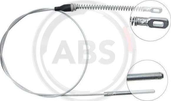 A.B.S. K15458 - Cable, parking brake www.parts5.com
