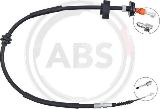 A.B.S. K15032 - Cable, parking brake www.parts5.com