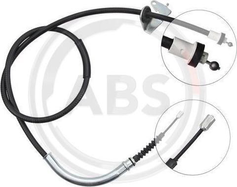 A.B.S. K16997 - Cable, parking brake www.parts5.com