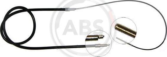 A.B.S. K16598 - Cable, parking brake www.parts5.com