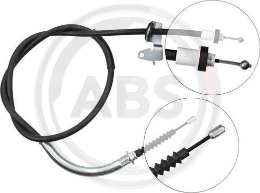 A.B.S. K16858 - Cable, parking brake www.parts5.com