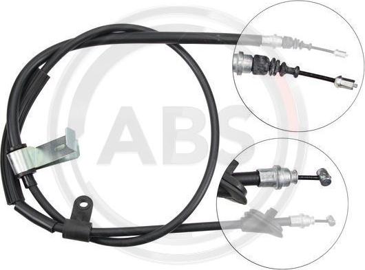 A.B.S. K16887 - Cable, parking brake www.parts5.com