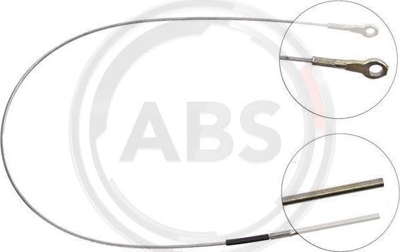 A.B.S. K10051 - Cable, parking brake www.parts5.com