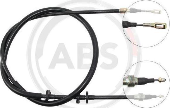 A.B.S. K10066 - Cable, parking brake www.parts5.com