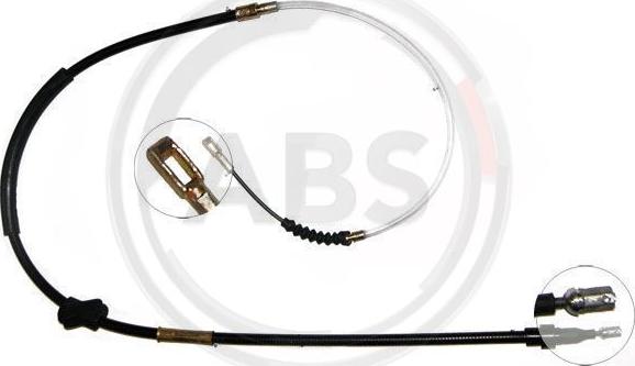 A.B.S. K10086 - Cable, parking brake www.parts5.com