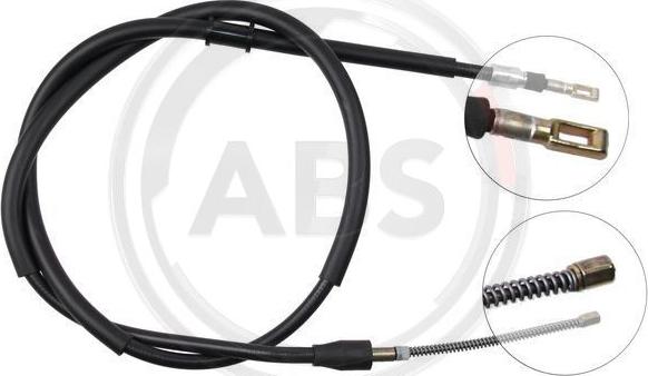A.B.S. K10026 - Cable, parking brake www.parts5.com