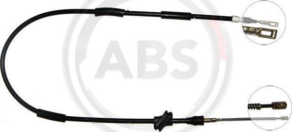 A.B.S. K10148 - Cable, parking brake www.parts5.com