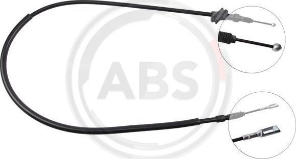 A.B.S. K10168 - Cable, parking brake www.parts5.com