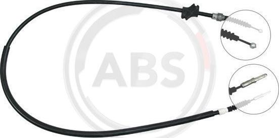 A.B.S. K10167 - Cable, parking brake www.parts5.com