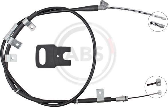 A.B.S. K10130 - Cable, parking brake www.parts5.com