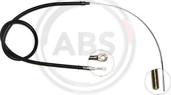 A.B.S. K10176 - Cable, parking brake www.parts5.com