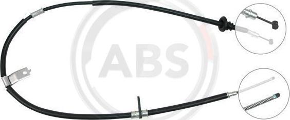 A.B.S. K10898 - Cable, parking brake www.parts5.com