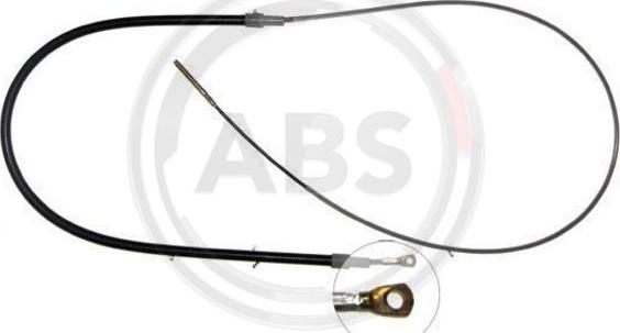 A.B.S. K10246 - Cable, parking brake www.parts5.com